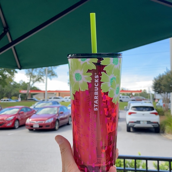 🍓 NWT Starbucks Strawberry tumbler cold cup - Picture 4 of 5
